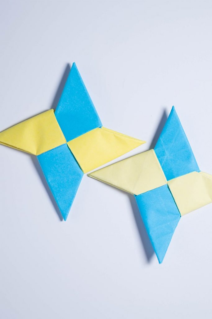 Origami Ninja Star 
