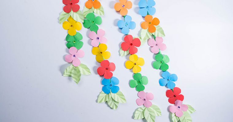 How to make beautiful flower wall decoration