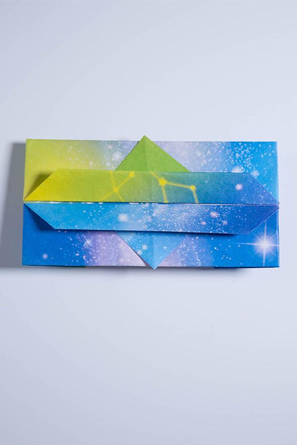 Origami Tissue Holder