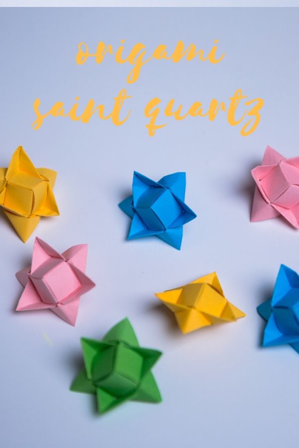 origami saint quartz 