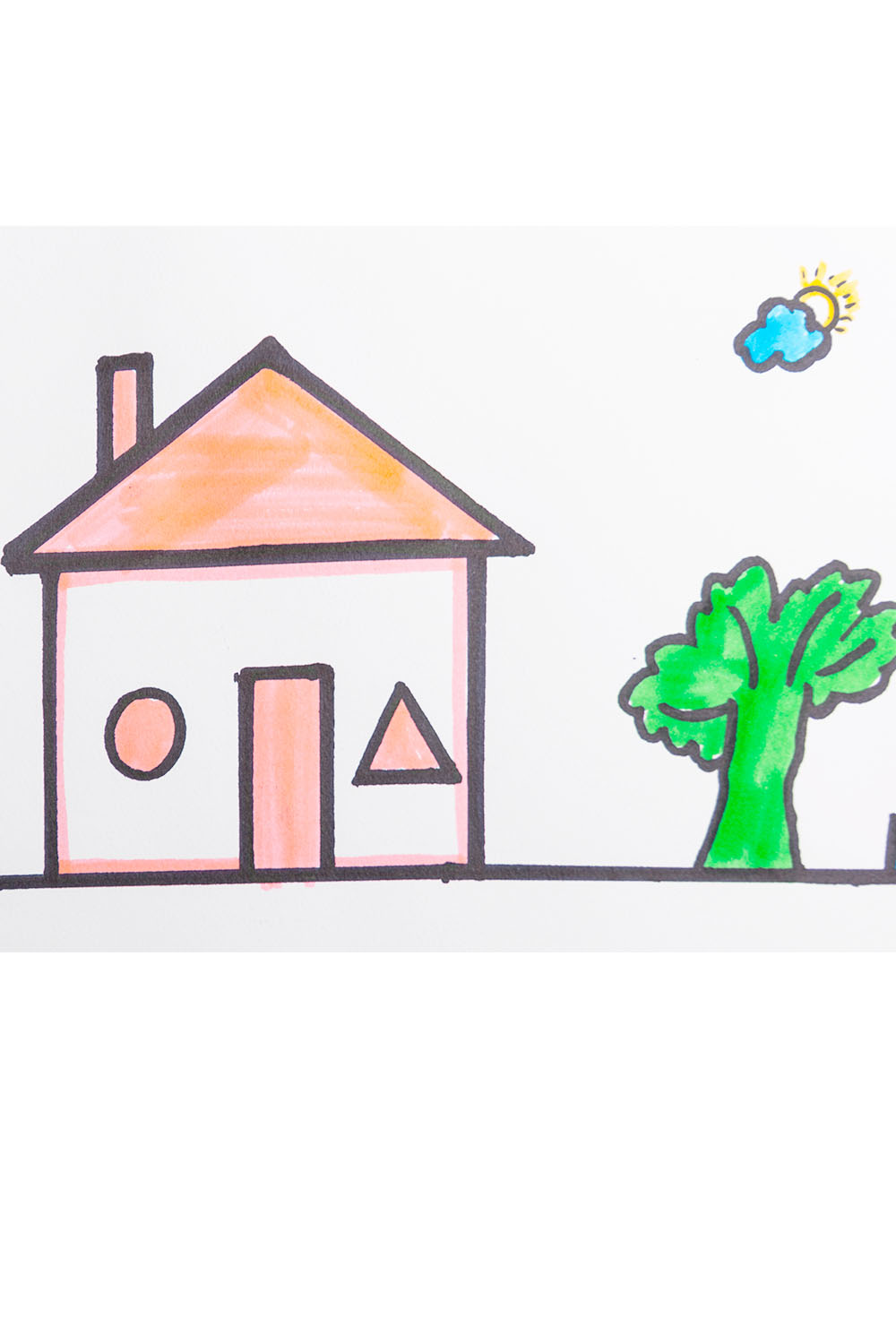 Draw a house