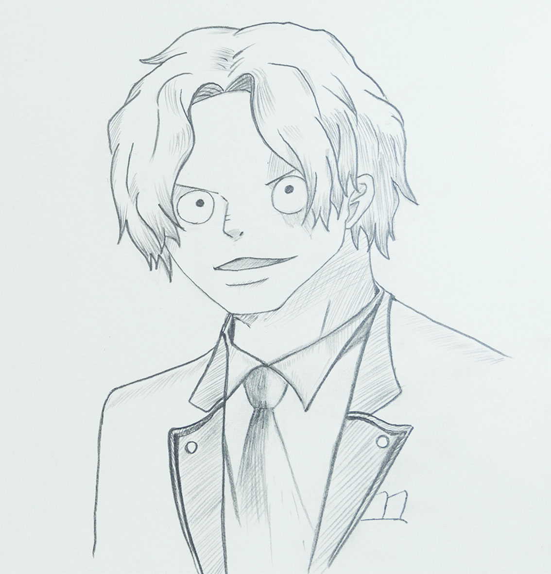 how to draw Sabo
