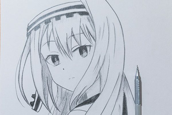 how to draw Shirogane Kei step by step