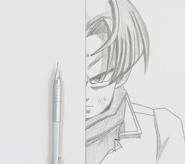 how to draw Trunks step by step