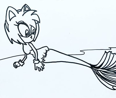 Mermaid Amy Ross Coloring Page