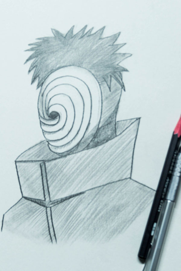 How to draw Tobi For Beginners