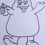 How To Draw Grimace